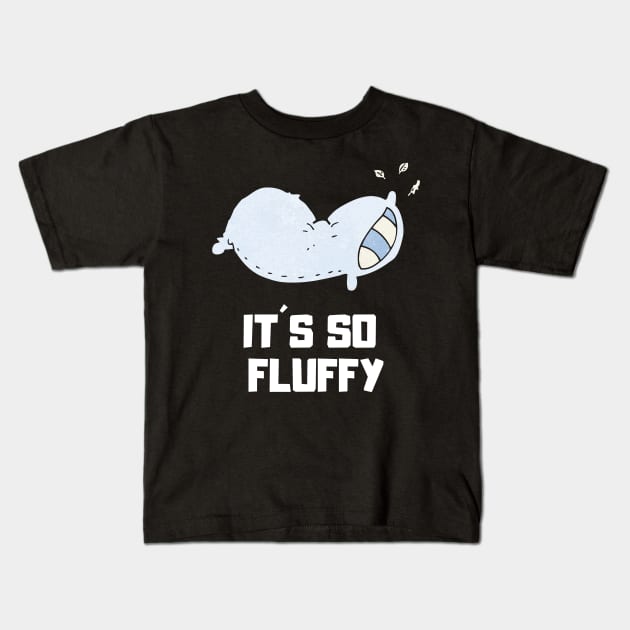 It´s so fluffy Kids T-Shirt by rositura